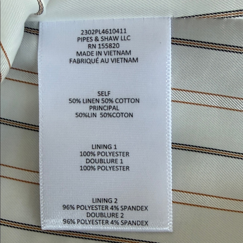 Veronica Beard Viva Dickey Brown Plaid Double-Breasted Blazer - Picture 8 of 10